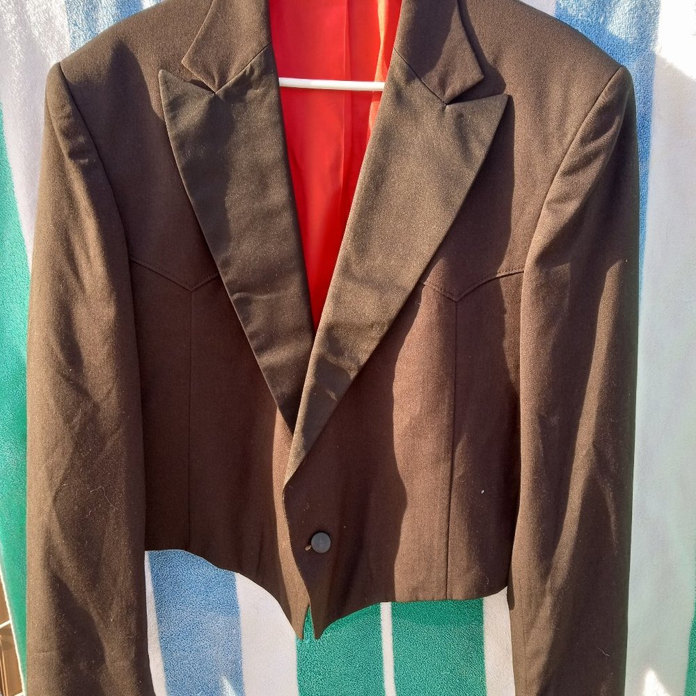 Pagano West Western Tailored Jacket